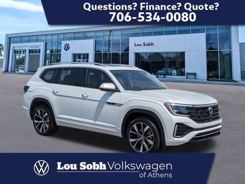 New 2026 Volkswagen Atlas SEL Premium R-Line AWD/4WD image 1