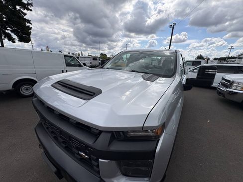 Used 2022 Chevrolet Silverado 2500 W/T w/ WT Fleet Convenience Package AWD/4WD image 13