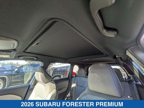 Certified 2026 Subaru Forester Premium image 9