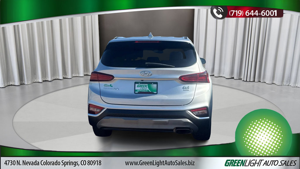 Used 2019 Hyundai Santa Fe SEL AWD/4WD image 4