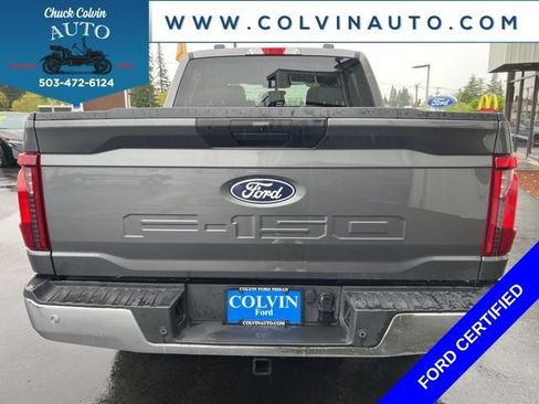 Certified 2025 Ford F150 XLT w/ Equipment Group 301A Standard AWD/4WD image 33