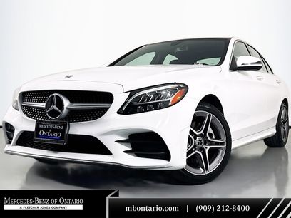 Certified 2021 Mercedes-Benz C 300 4MATIC Sedan w/ AMG Line