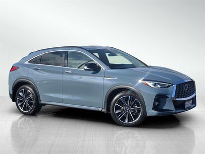 Certified 2025 INFINITI QX55 Luxe w/ Cargo Package