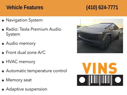 Used 2024 Tesla Cybertruck Cyberbeast AWD/4WD image 5