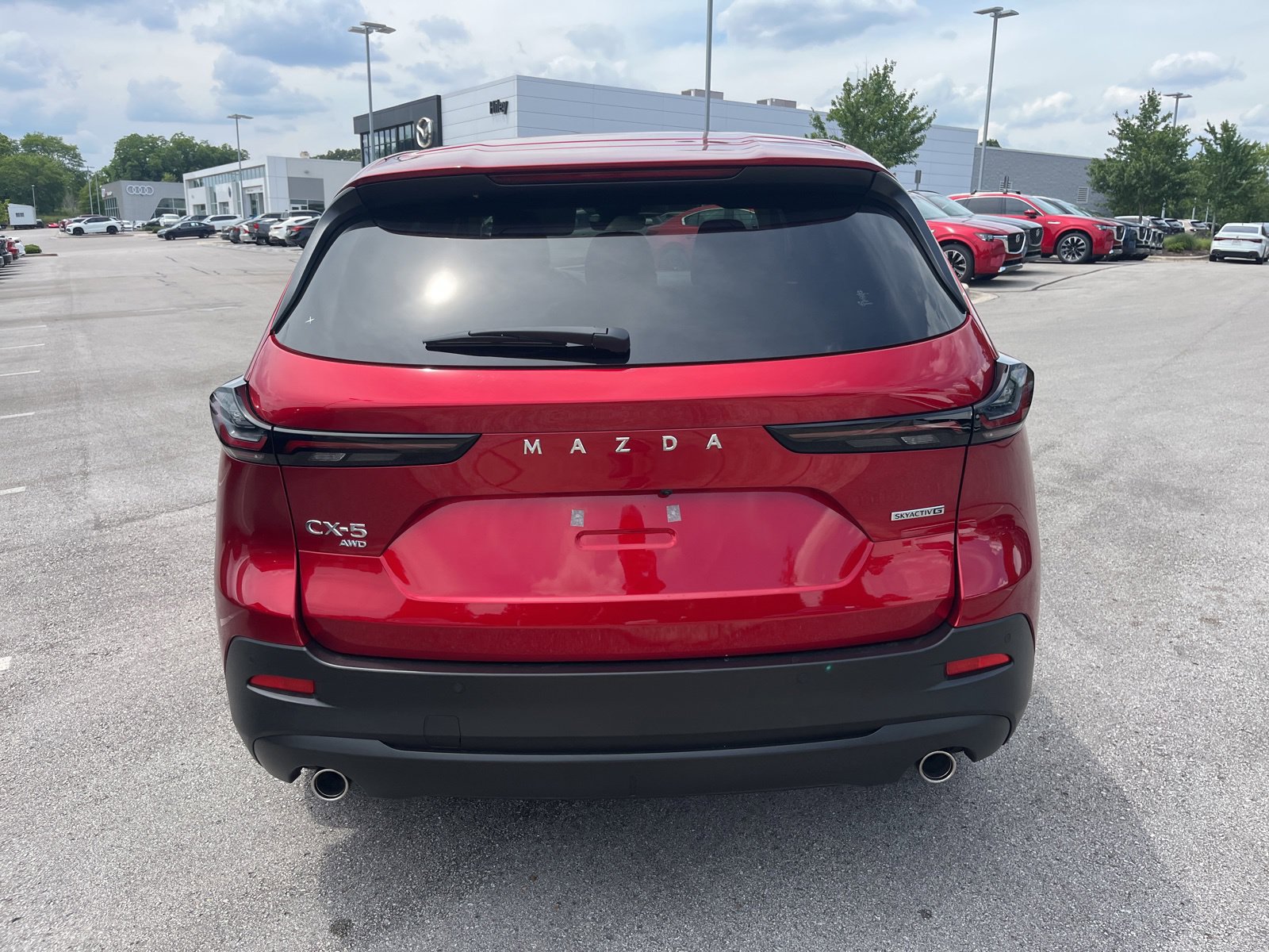 New 2026 MAZDA CX-5 Select AWD/4WD image 4