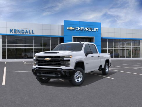 New 2026 Chevrolet Silverado 2500 W/T AWD/4WD image 8