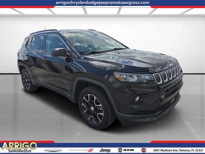 Certified 2022 Jeep Compass Latitude w/ Convenience Group