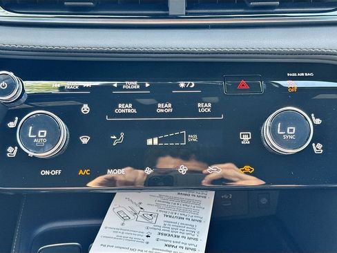 New 2026 INFINITI QX60 Sport w/ Dark Cargo Package AWD/4WD image 16