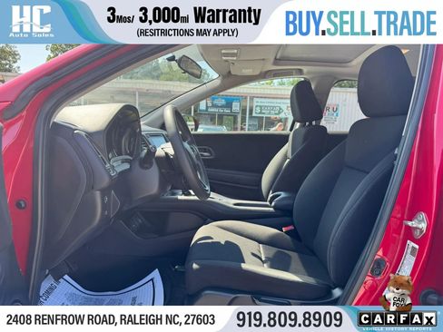 Used 2016 Honda HR-V EX image 13