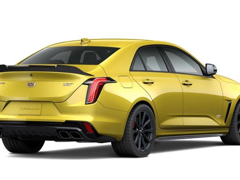 New 2026 Cadillac CT4 V Blackwing w/ Carbon Fiber 1 Package image 25