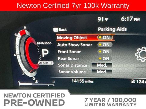 Used 2025 Nissan Pathfinder Platinum w/ Cargo Package FWD image 35