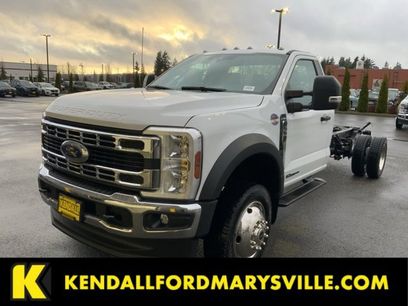 New 2024 Ford F550 4x4 Regular Cab Super Duty
