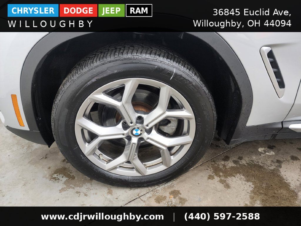 Used 2020 BMW X3 xDrive30i AWD/4WD image 41