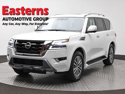 Used 2024 Nissan Armada SL w/ Captain's Chairs Package