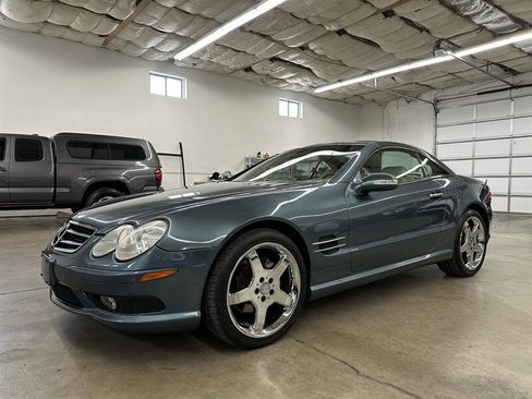 Used 2003 Mercedes-Benz SL 500 w/ SL2 Sport Pkg image 6