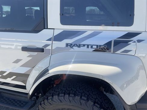 New 2025 Ford Bronco Raptor w/ Interior Carbon Fiber Pack image 11