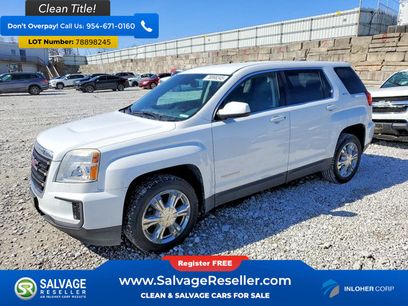Used 2017 GMC Terrain SLE