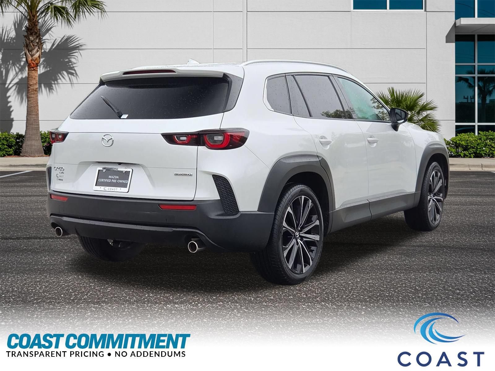 Certified 2025 MAZDA CX-50 AWD 2.5 S w/ Weather Package image 6