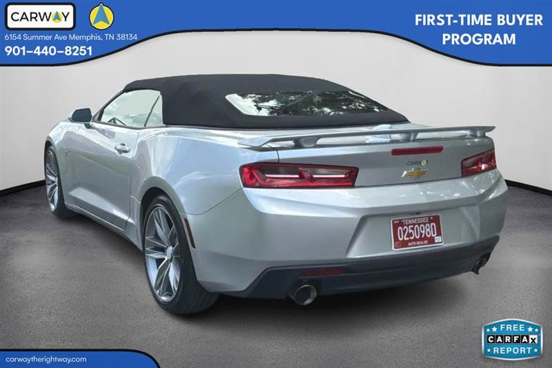Used 2017 Chevrolet Camaro LT w/ RS Package RWD image 8