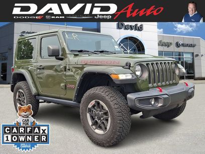 Used 2022 Jeep Wrangler Rubicon w/ Cold Weather Group