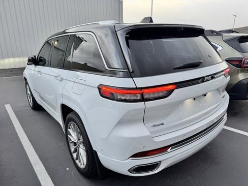 Used 2022 Jeep Grand Cherokee Summit w/ Adv Protech Group IV image 4