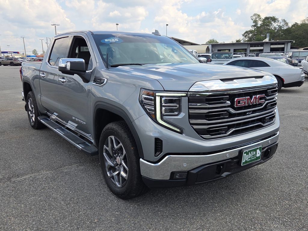 Certified 2026 GMC Sierra 1500 SLT w/ SLT Premium Plus Package AWD/4WD image 16