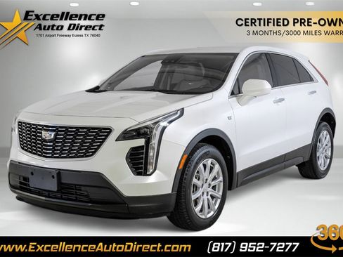 Used 2023 Cadillac XT4 Luxury image 1