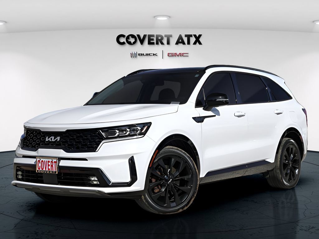 Used 2023 Kia Sorento SX FWD image 2