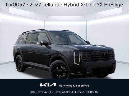 New 2027 Kia Telluride X-Line SX Prestige AWD/4WD image 10