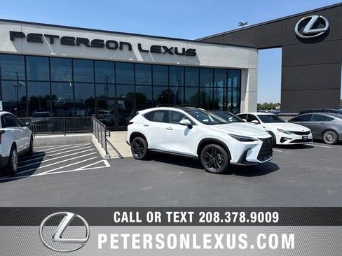 New 2026 Lexus NX 450h+ AWD w/ Luxury Package image 1