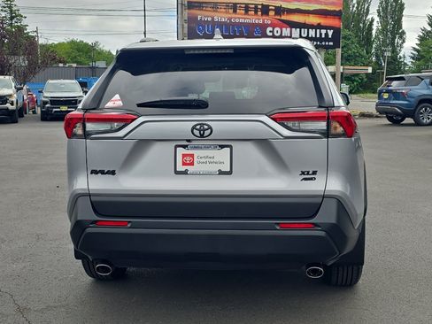 Certified 2025 Toyota RAV4 XLE w/ Convenience Package AWD/4WD image 8