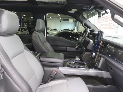 Used 2023 Ford F150 Lightning Lariat w/ Equipment Group 511A High AWD/4WD image 32