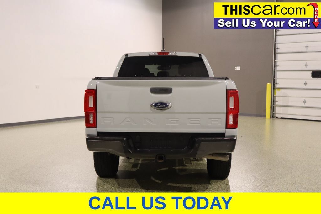 Used 2022 Ford Ranger XLT w/ Equipment Group 301A Mid AWD/4WD image 8