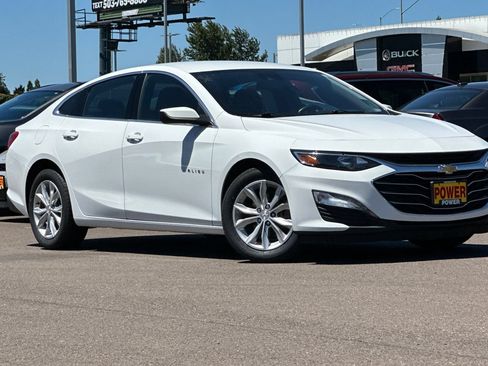 Used 2023 Chevrolet Malibu LT w/ LPO, Floor Liner Package FWD image 2