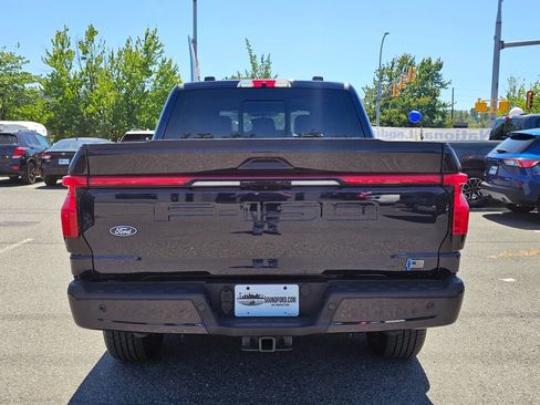 Certified 2025 Ford F150 Lightning Lariat AWD/4WD image 4