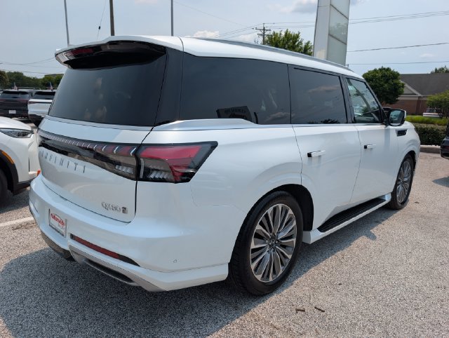 Used 2026 INFINITI QX80 Luxe w/ Cargo Package AWD/4WD image 5