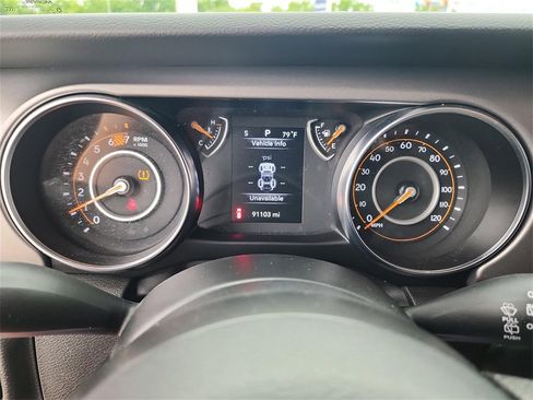 Used 2023 Jeep Wrangler Sport image 13
