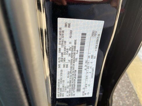 Certified 2023 Ford Ranger XLT w/ Equipment Group 301A Mid image 31