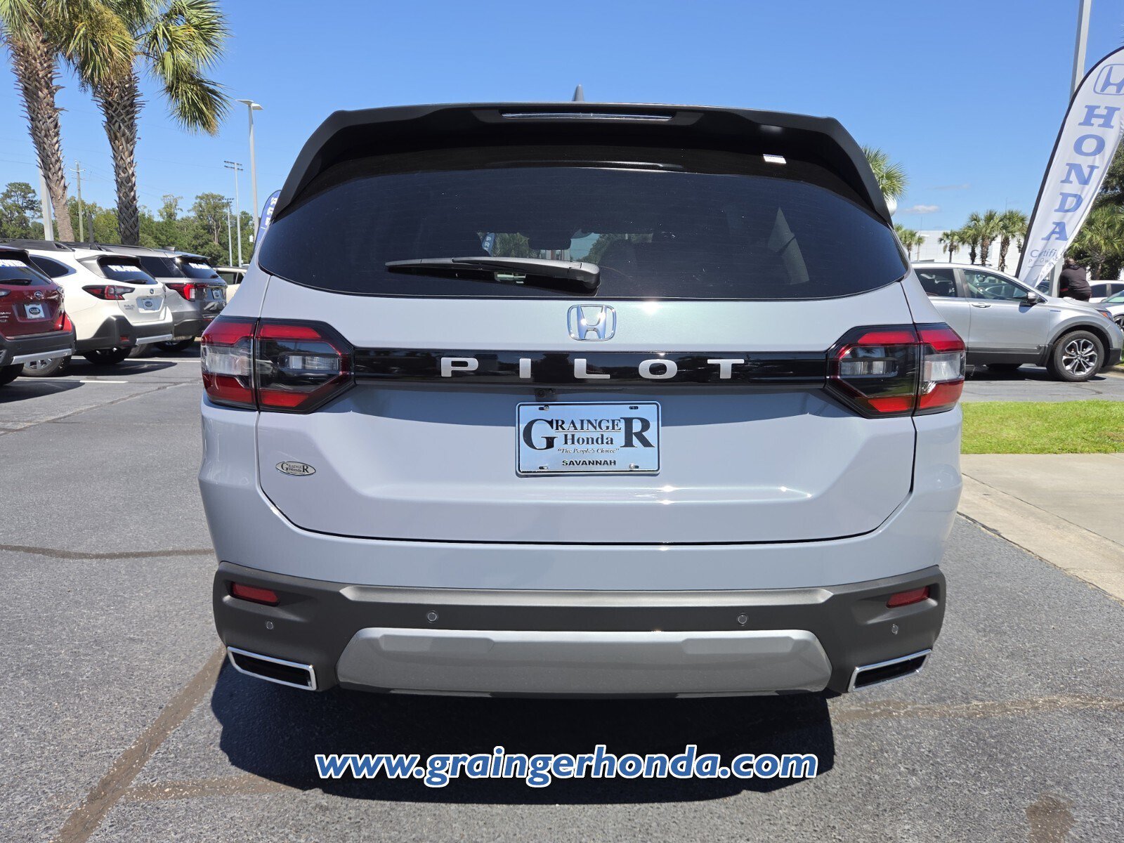 New 2026 Honda Pilot EX-L image 4