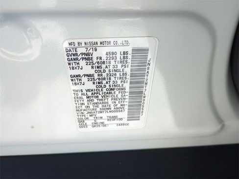 Used 2020 Nissan Rogue SV w/ Sun & Sound Touring Package image 40