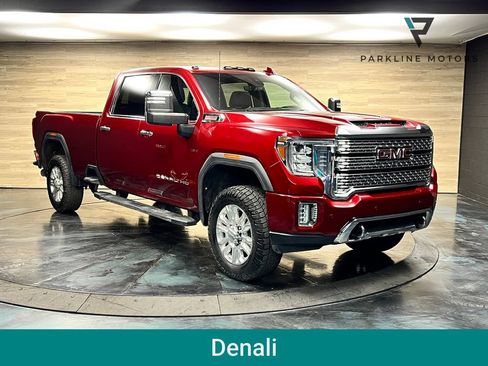 Used 2022 GMC Sierra 3500 Denali w/ Denali Ultimate Package AWD/4WD image 1