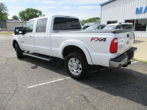 Used 2013 Ford F350 Lariat w/ Chrome Pkg AWD/4WD image 9