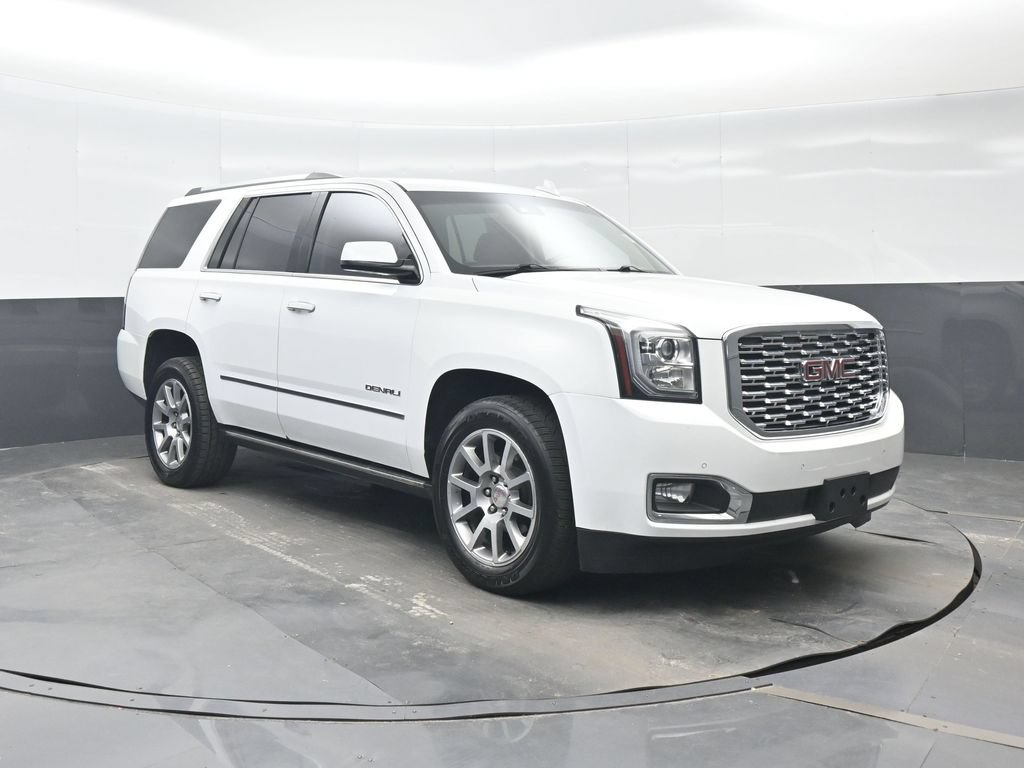Used 2018 GMC Yukon Denali AWD/4WD image 9