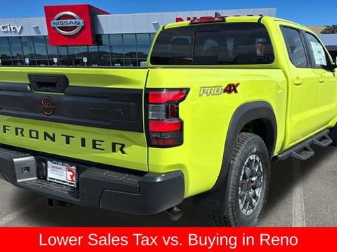New 2026 Nissan Frontier PRO-4X w/ Pro Premium Package AWD/4WD image 3
