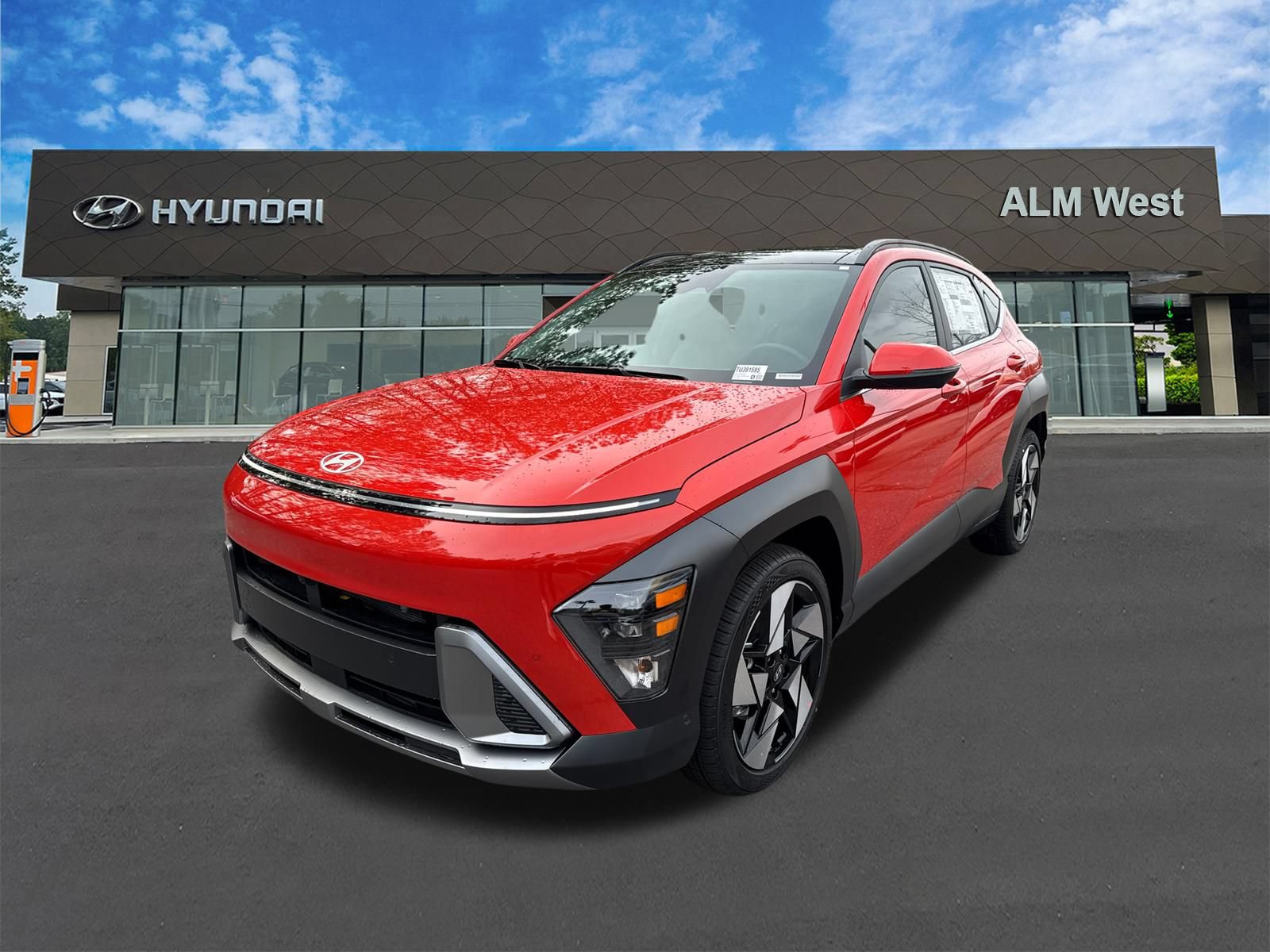 New 2026 Hyundai Kona Limited FWD image 1