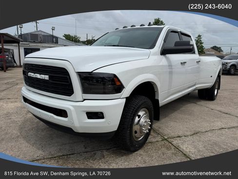 Used 2018 RAM 3500 Laramie AWD/4WD image 1