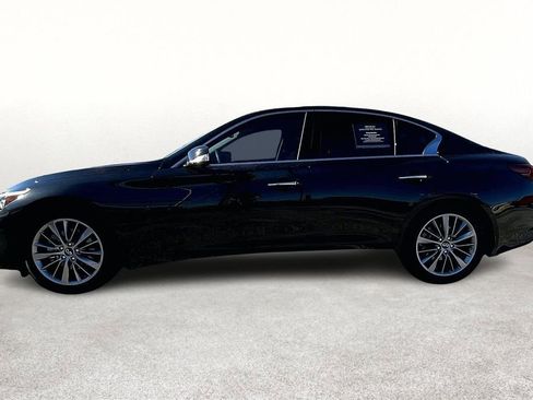 Certified 2023 INFINITI Q50 Luxe w/ Cargo Package image 46