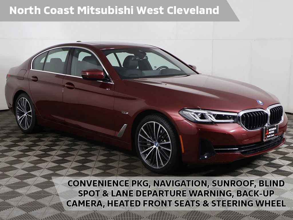 Used 2023 BMW 530e xDrive w/ Convenience Package AWD/4WD image 1