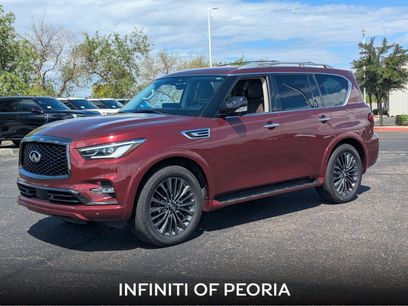 Certified 2022 INFINITI QX80 Premium Select w/ Cargo Package