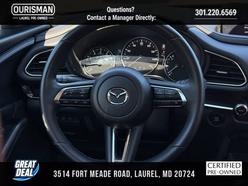 Certified 2025 MAZDA CX-30 AWD 2.5 S w/ Preferred Package image 20